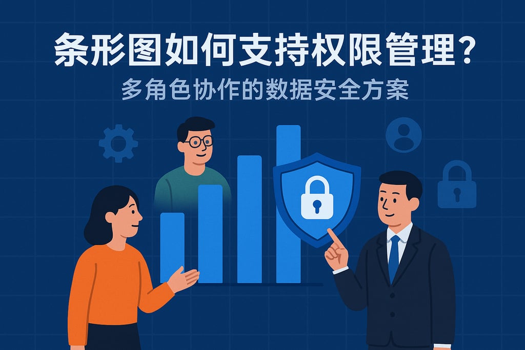 条形图如何支持权限管理？多角色协作的数据安全方案