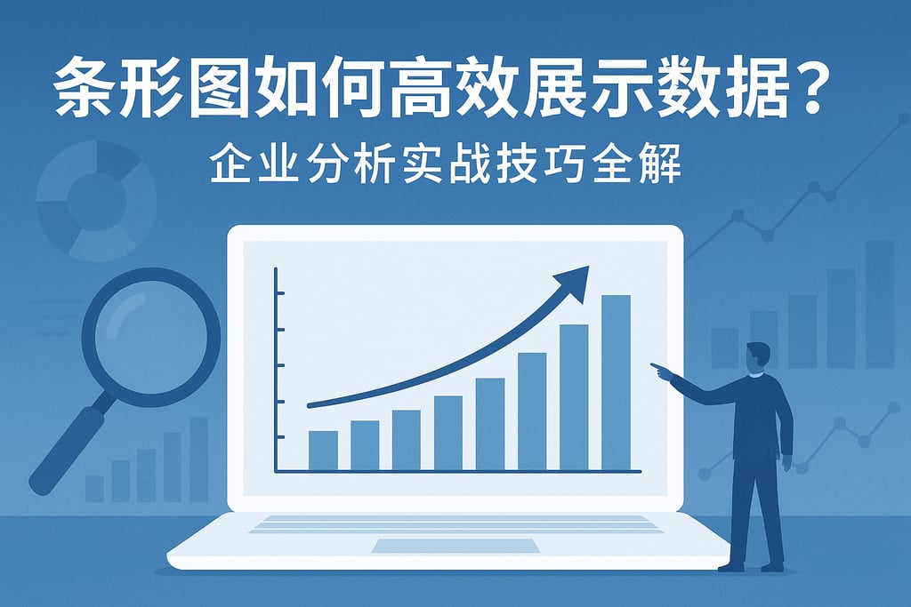 条形图如何高效展示数据？企业分析实战技巧全解