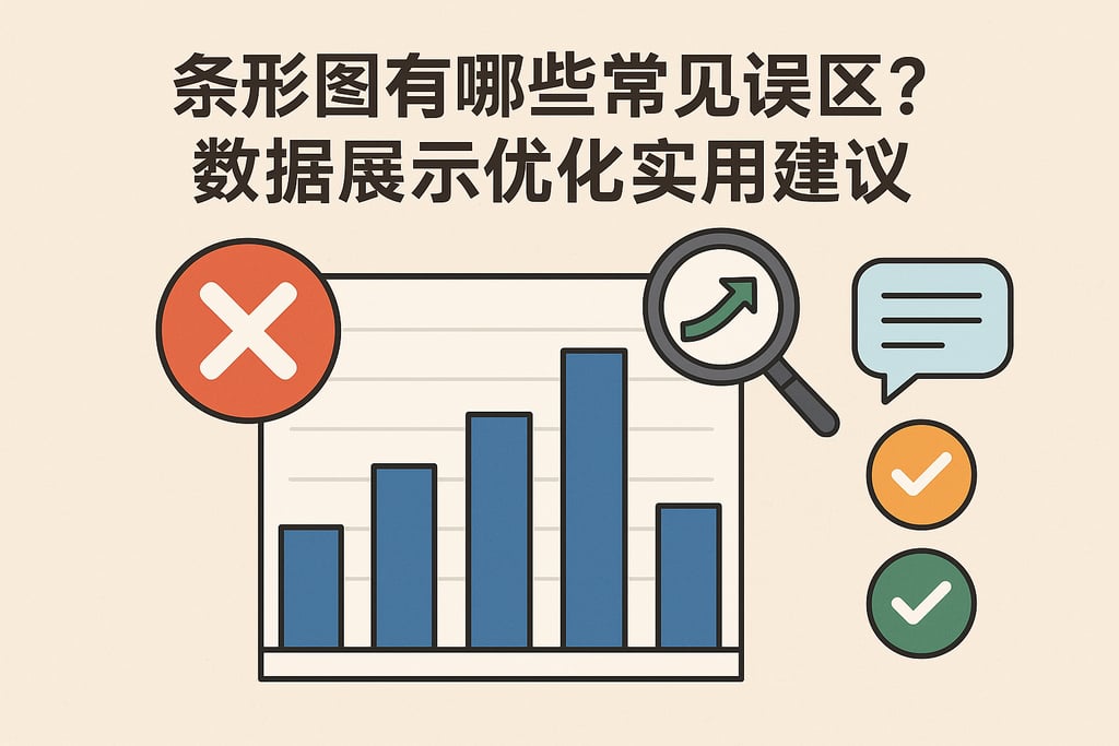 条形图有哪些常见误区？数据展示优化实用建议