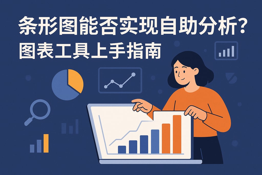 条形图能否实现自助分析？图表工具上手指南
