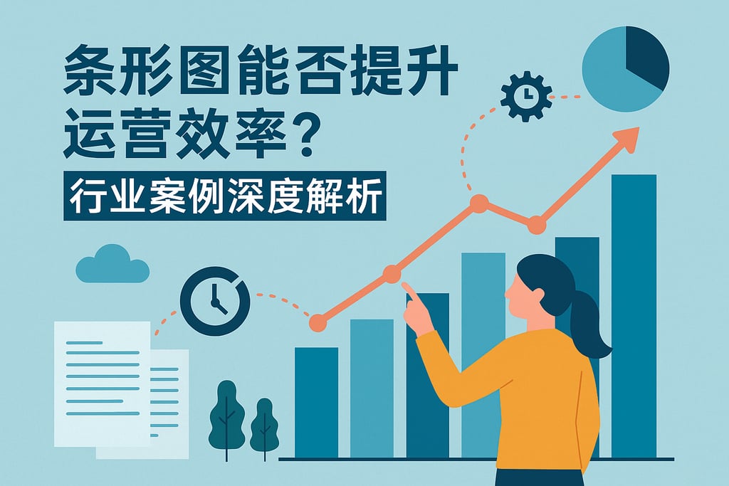 条形图能否提升运营效率？行业案例深度解析