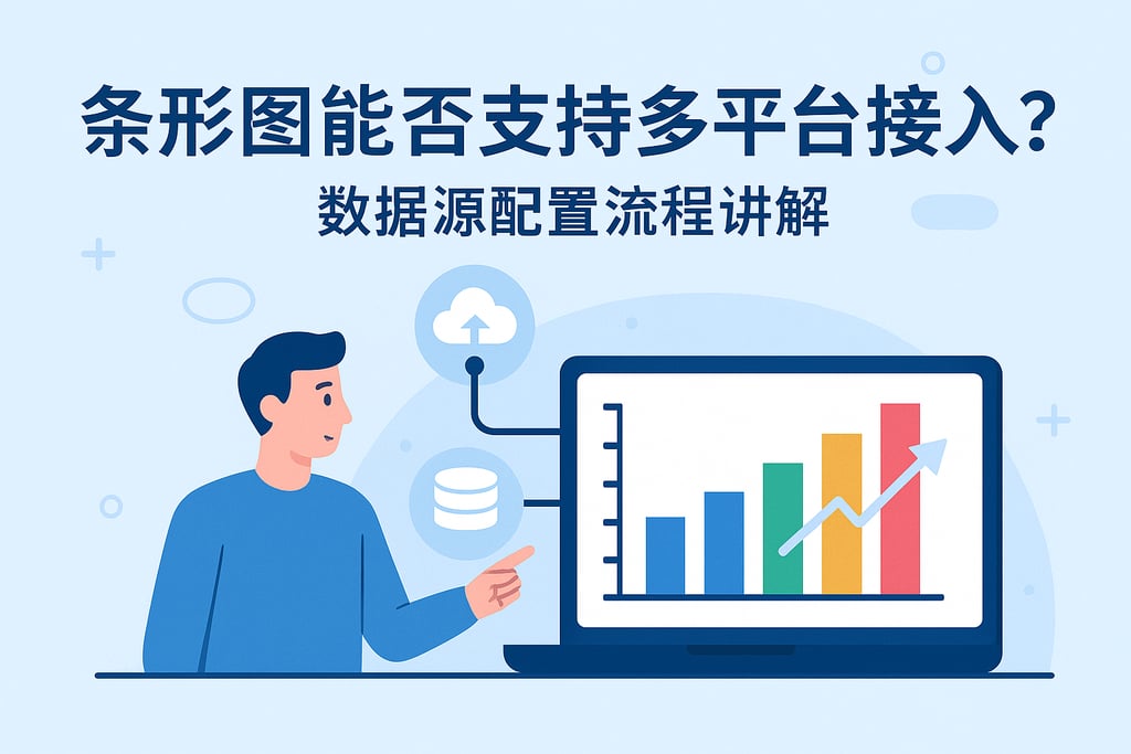 条形图能否支持多平台接入？数据源配置流程讲解