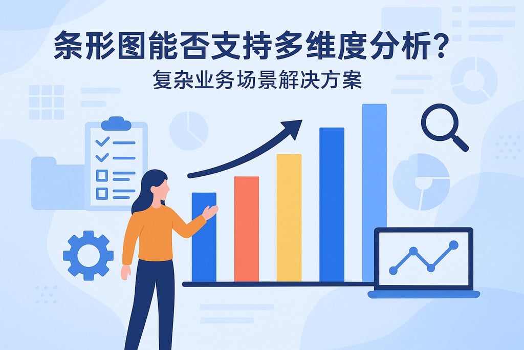 条形图能否支持多维度分析？复杂业务场景解决方案