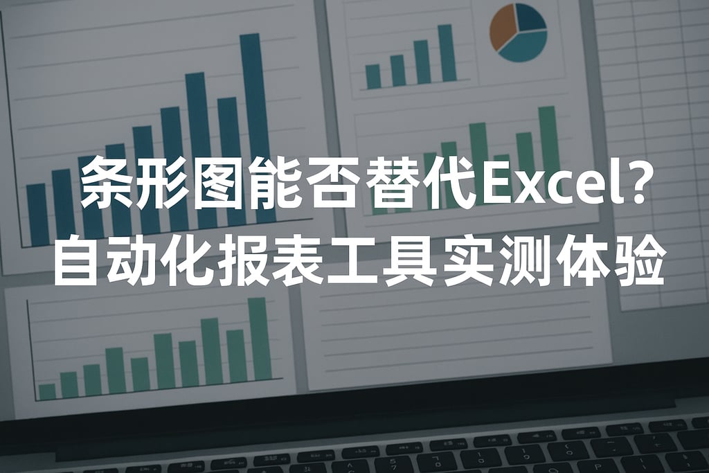 条形图能否替代Excel？自动化报表工具实测体验