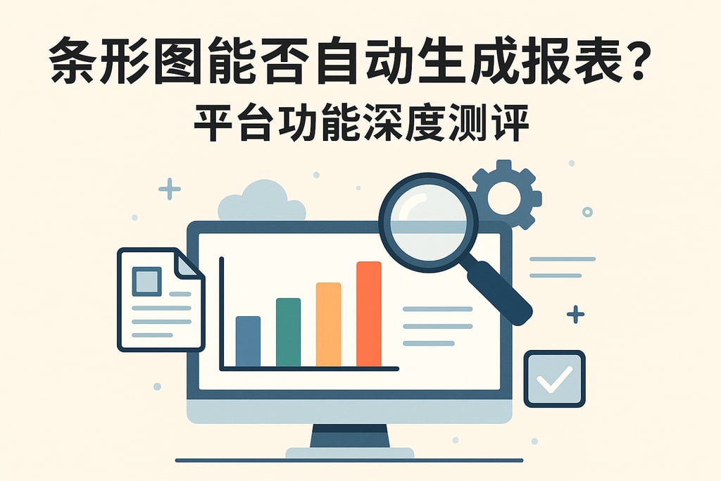 条形图能否自动生成报表？平台功能深度测评