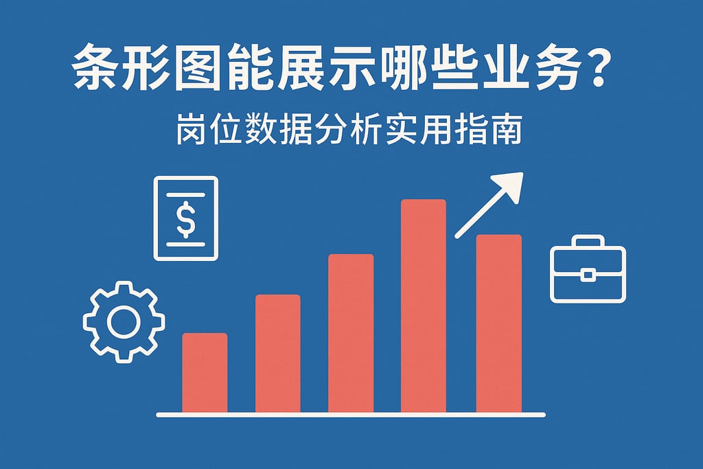 条形图能展示哪些业务？岗位数据分析实用指南