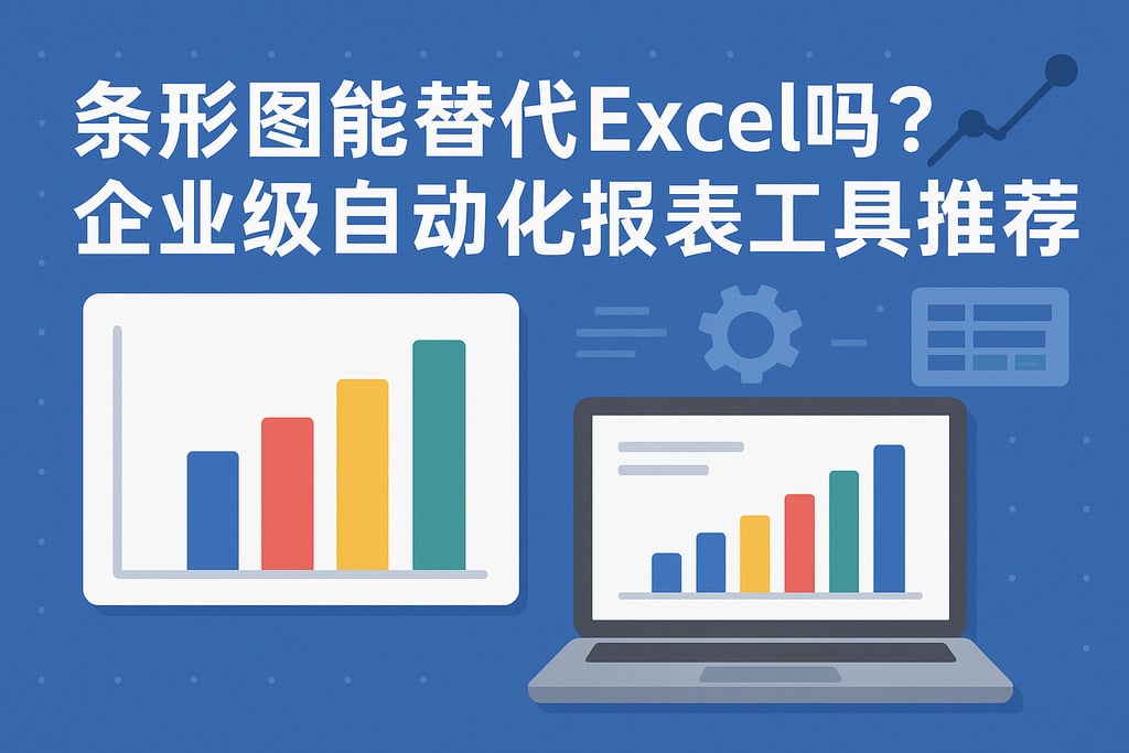 条形图能替代Excel吗？企业级自动化报表工具推荐