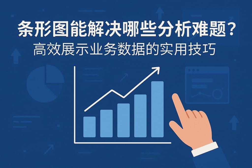 条形图能解决哪些分析难题？高效展示业务数据的实用技巧