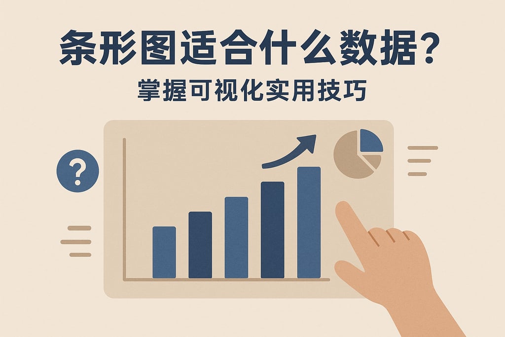 条形图适合什么数据？掌握可视化实用技巧