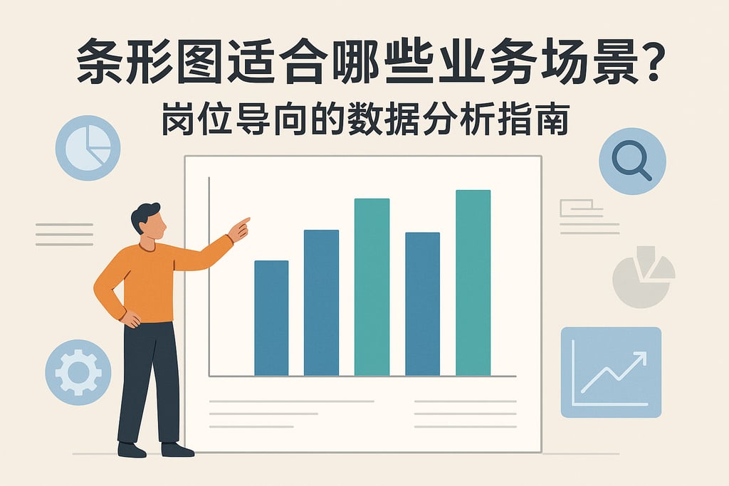 条形图适合哪些业务场景？岗位导向的数据分析指南