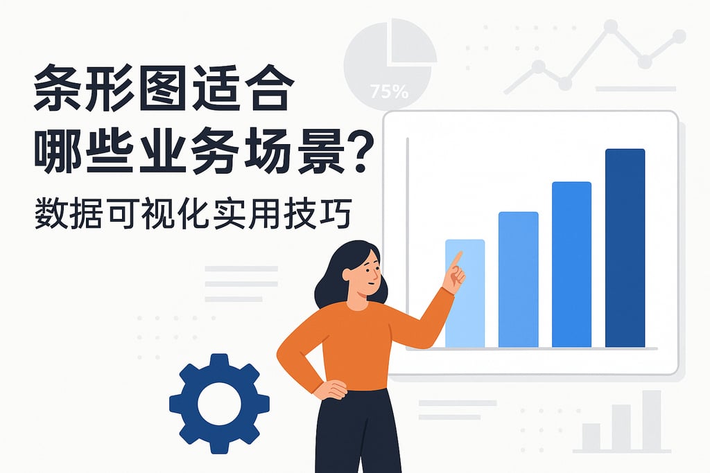 条形图适合哪些业务场景？数据可视化实用技巧