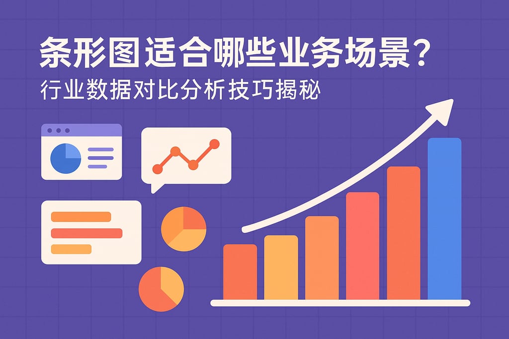 条形图适合哪些业务场景？行业数据对比分析技巧揭秘