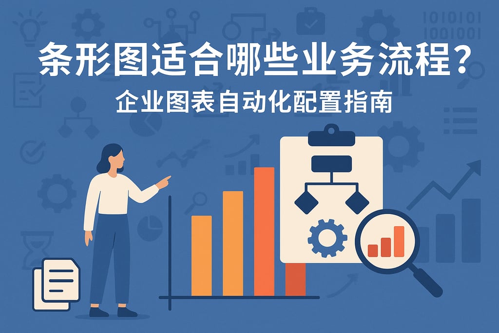 条形图适合哪些业务流程？企业图表自动化配置指南