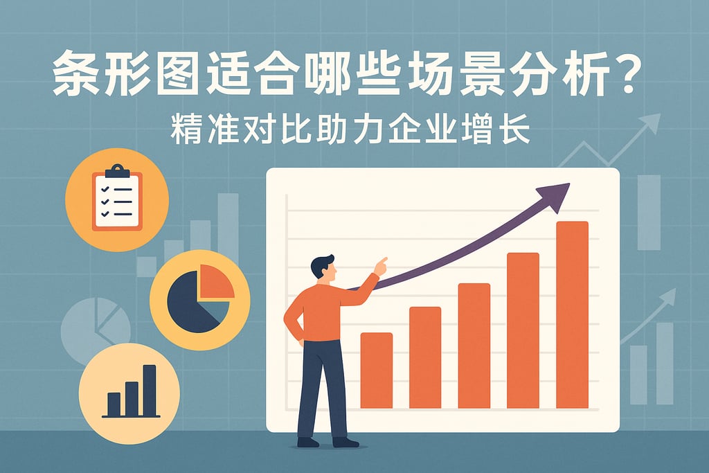 条形图适合哪些场景分析？精准对比助力企业增长