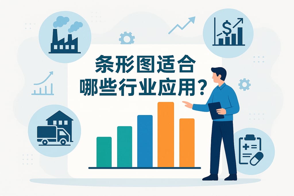 条形图适合哪些行业应用？多场景覆盖满足业务需求