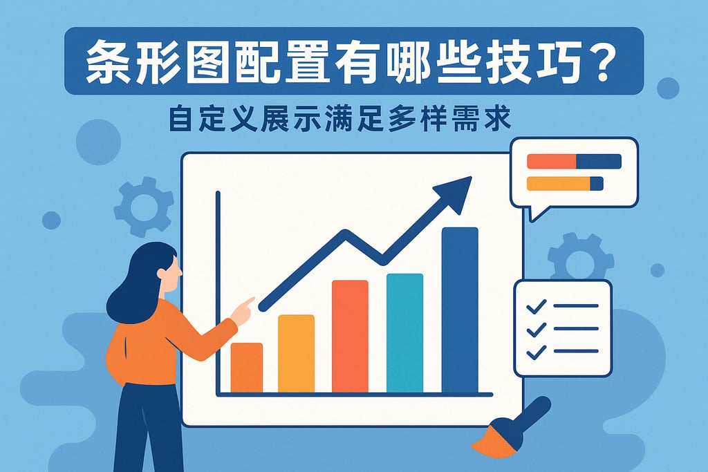 条形图配置有哪些技巧？自定义展示满足多样需求