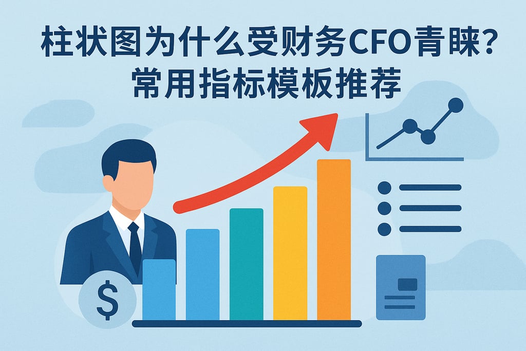 柱状图为什么受财务CFO青睐？常用指标模板推荐