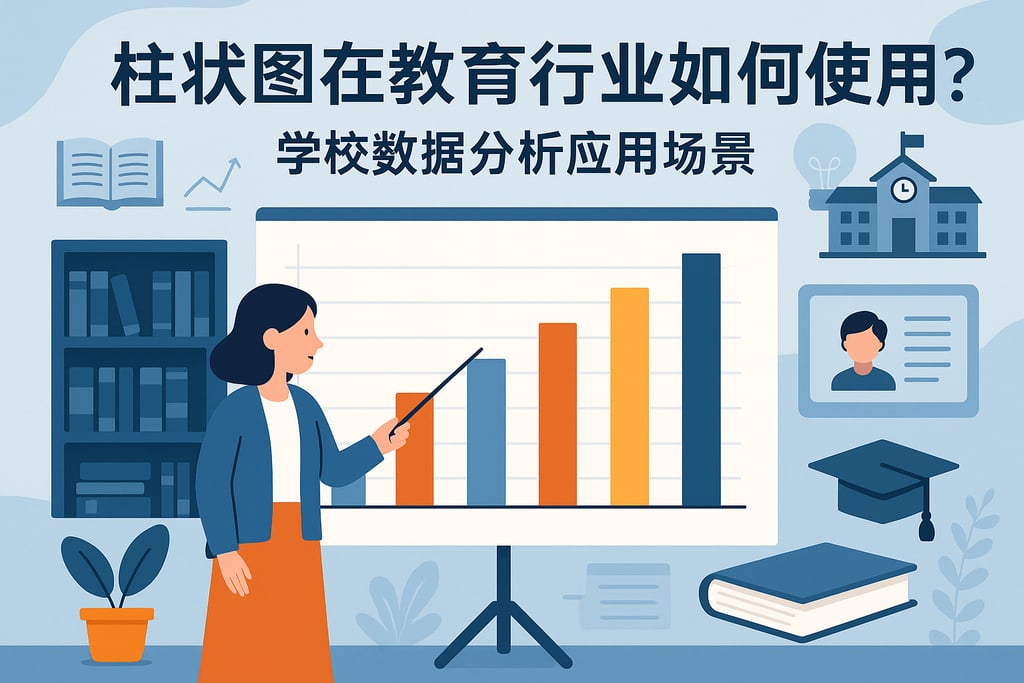 柱状图在教育行业如何使用？学校数据分析应用场景