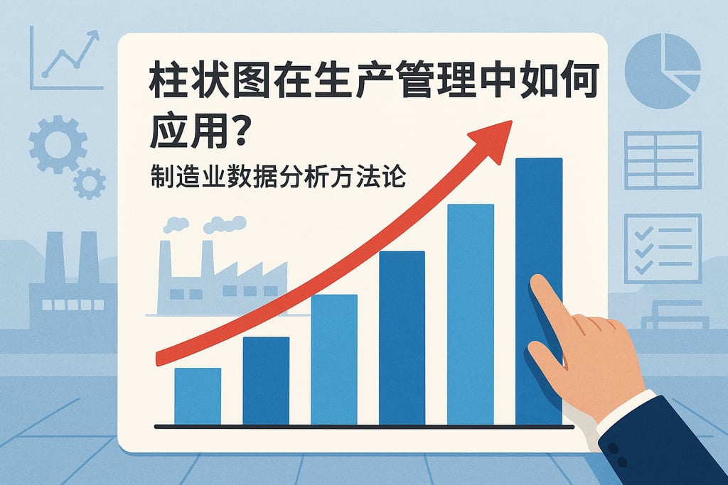 柱状图在生产管理中如何应用？制造业数据分析方法论