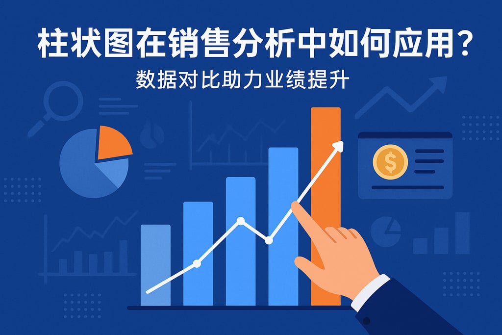 柱状图在销售分析中如何应用？数据对比助力业绩提升