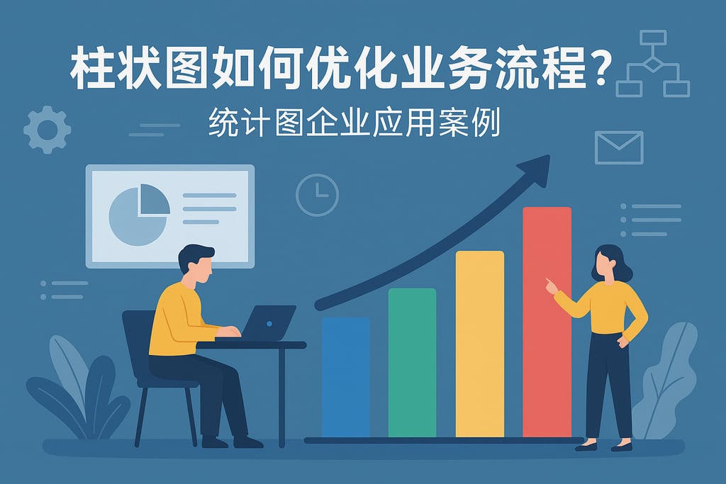 柱状图如何优化业务流程？统计图企业应用案例