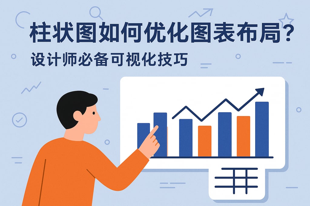 柱状图如何优化图表布局？设计师必备可视化技巧