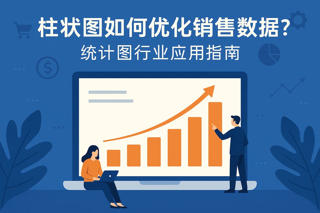 柱状图如何优化销售数据？统计图行业应用指南