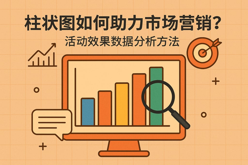柱状图如何助力市场营销？活动效果数据分析方法