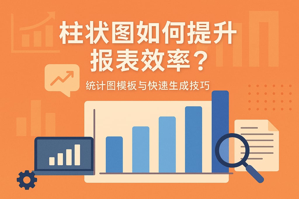 柱状图如何提升报表效率？统计图模板与快速生成技巧