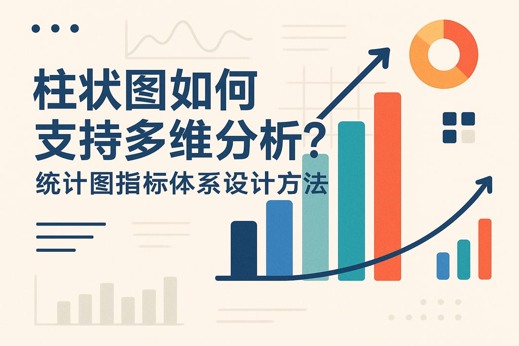 柱状图如何支持多维分析？统计图指标体系设计方法