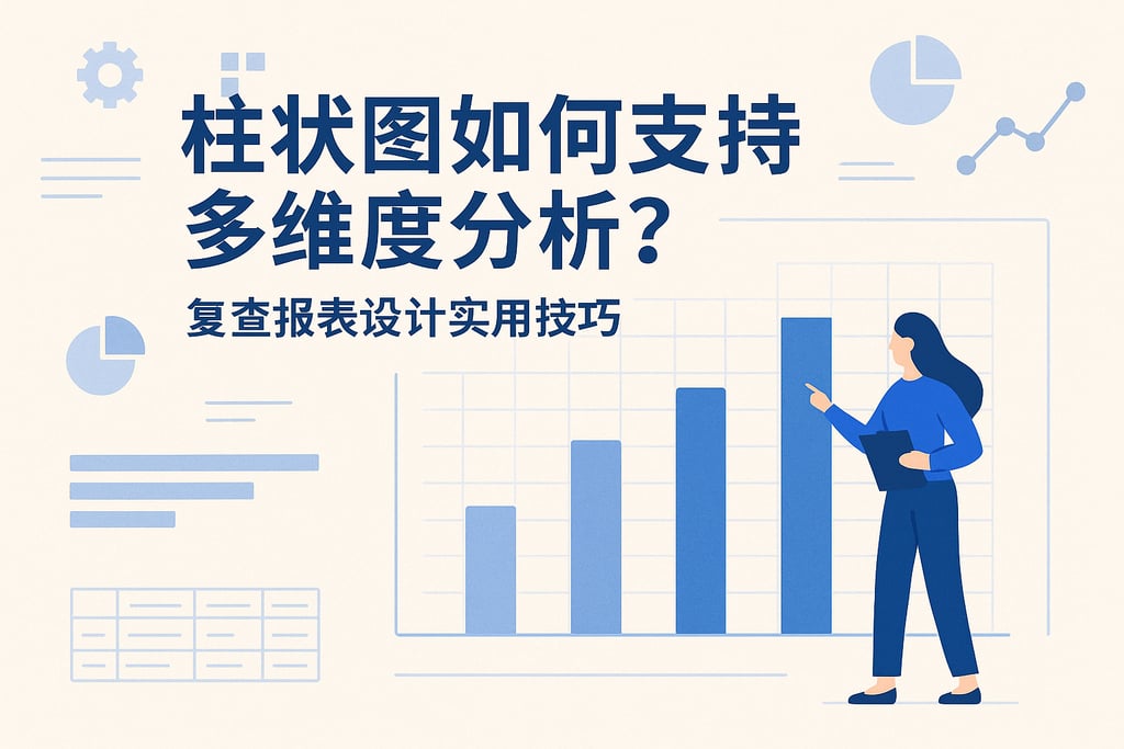 柱状图如何支持多维度分析？复杂报表设计实用技巧