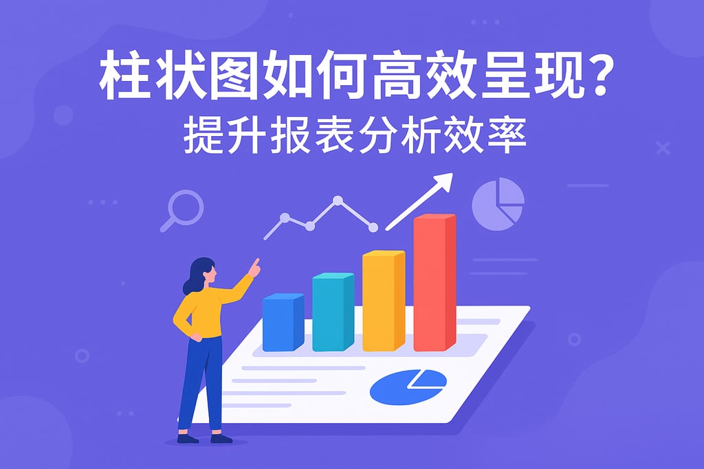 柱状图如何高效呈现？提升报表分析效率