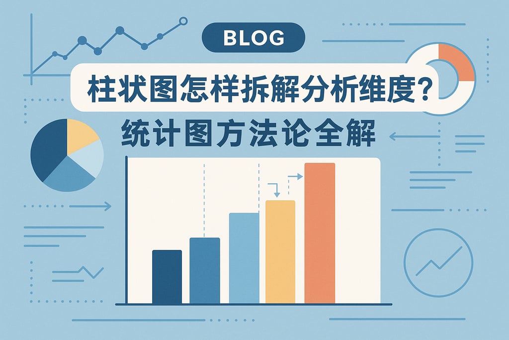 柱状图怎样拆解分析维度？统计图方法论全解