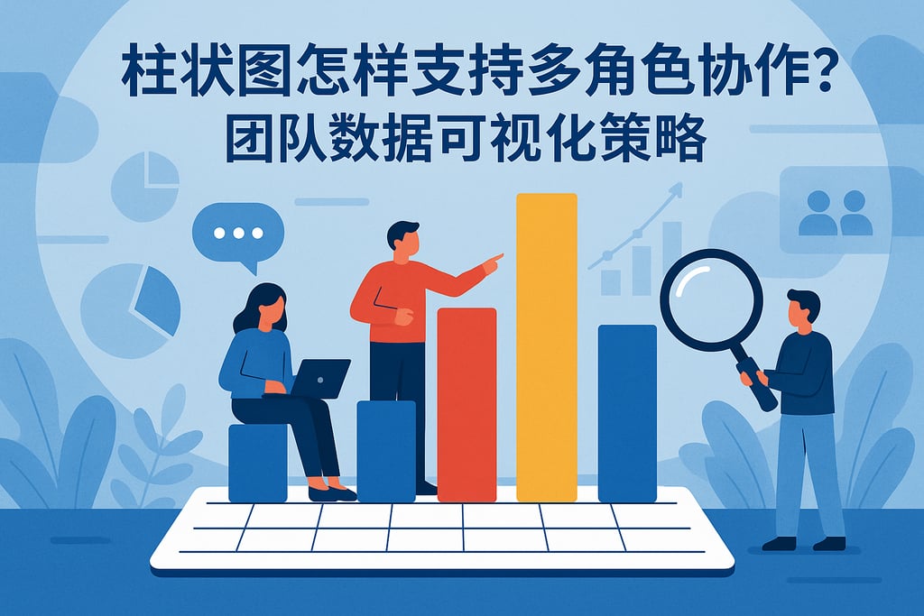 柱状图怎样支持多角色协作？团队数据可视化策略