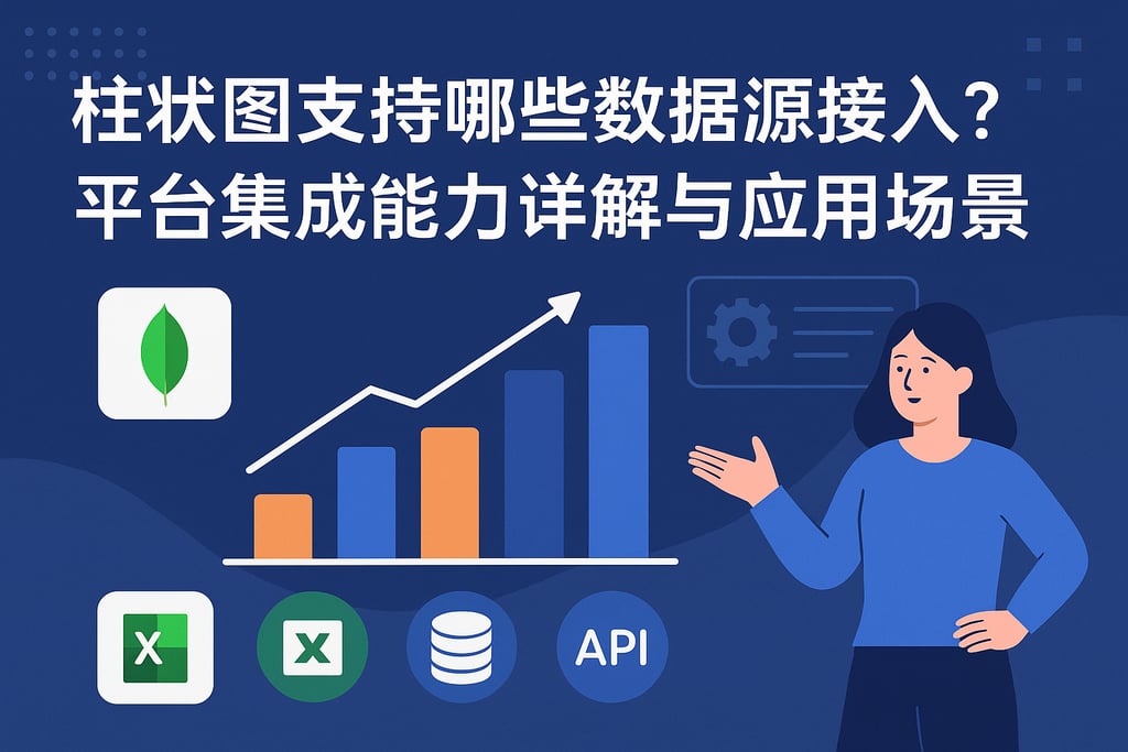 柱状图支持哪些数据源接入？平台集成能力详解与应用场景