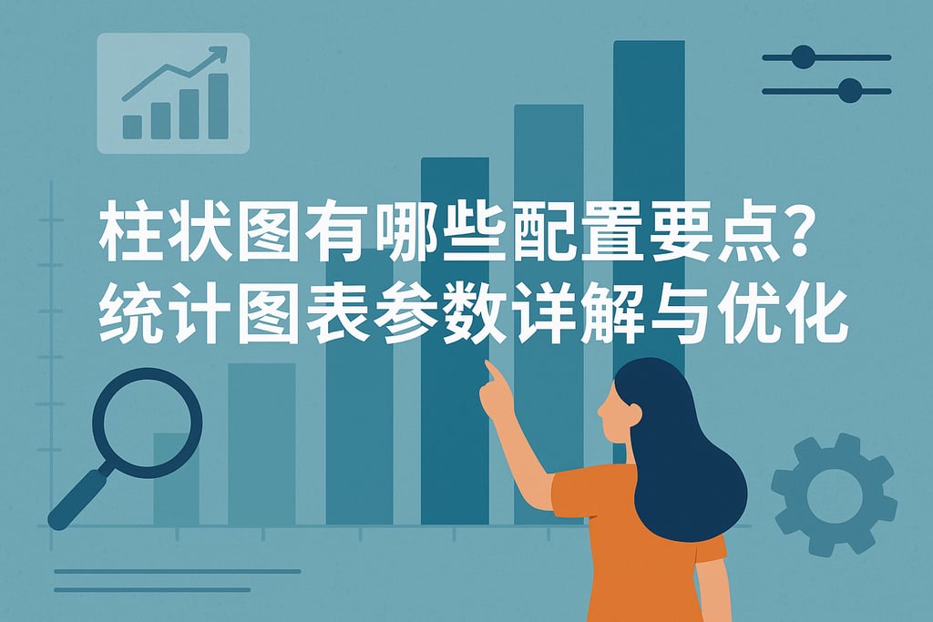 柱状图有哪些配置要点？统计图图表参数详解与优化