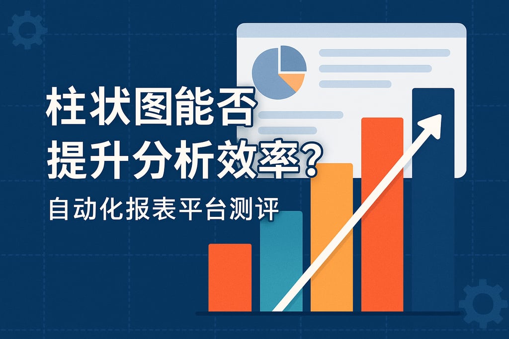柱状图能否提升分析效率？自动化报表平台测评