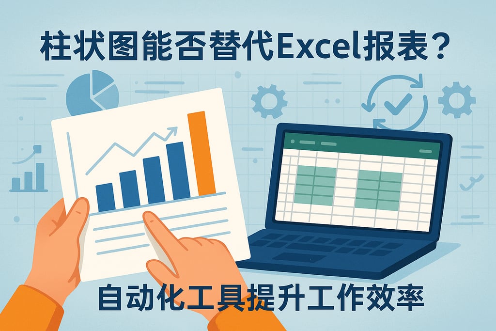 柱状图能否替代Excel报表？自动化工具提升工作效率