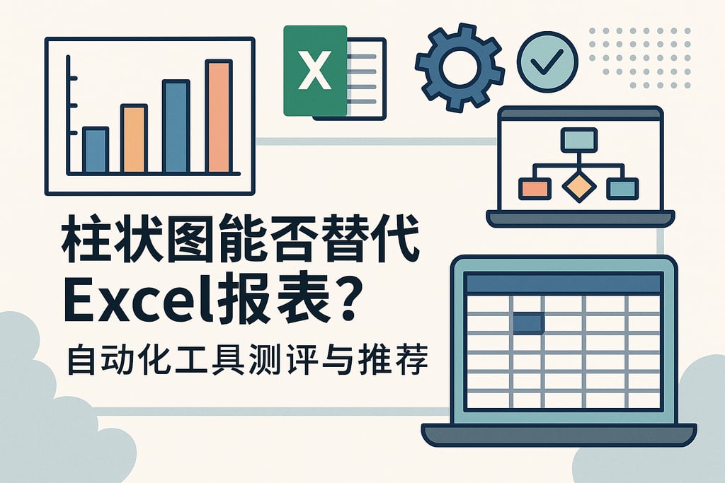 柱状图能否替代Excel报表？自动化工具测评与推荐