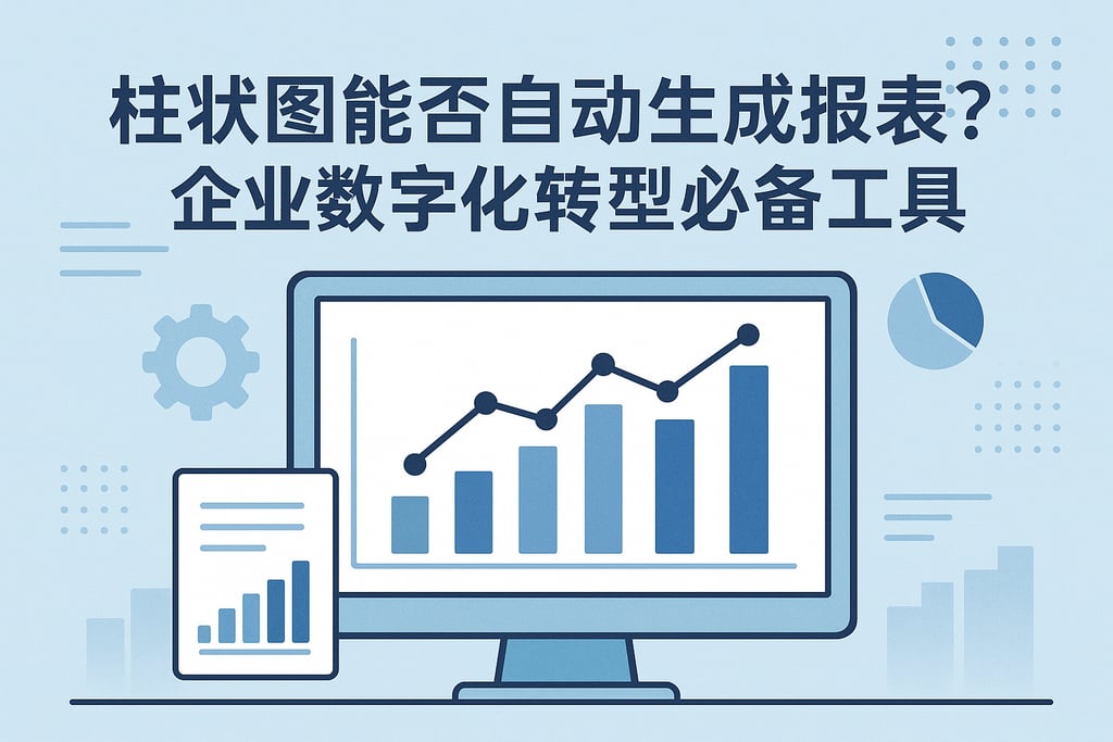 柱状图能否自动生成报表？企业数字化转型必备工具