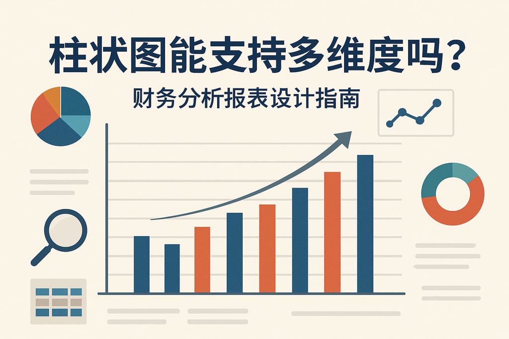 柱状图能支持多维度吗？财务分析报表设计指南