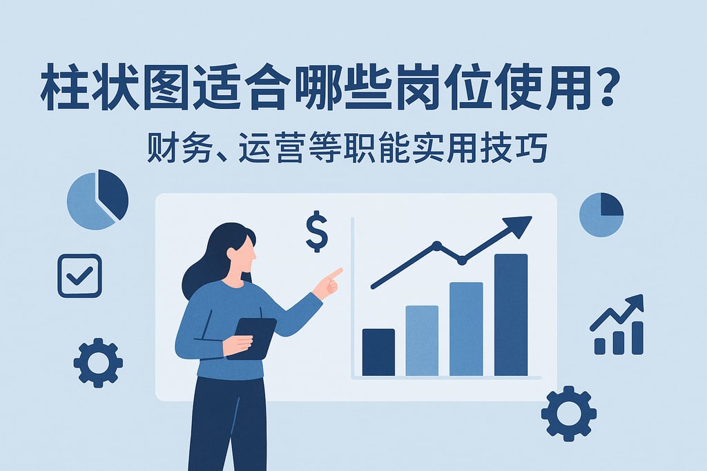 柱状图适合哪些岗位使用？财务、运营等职能实用技巧