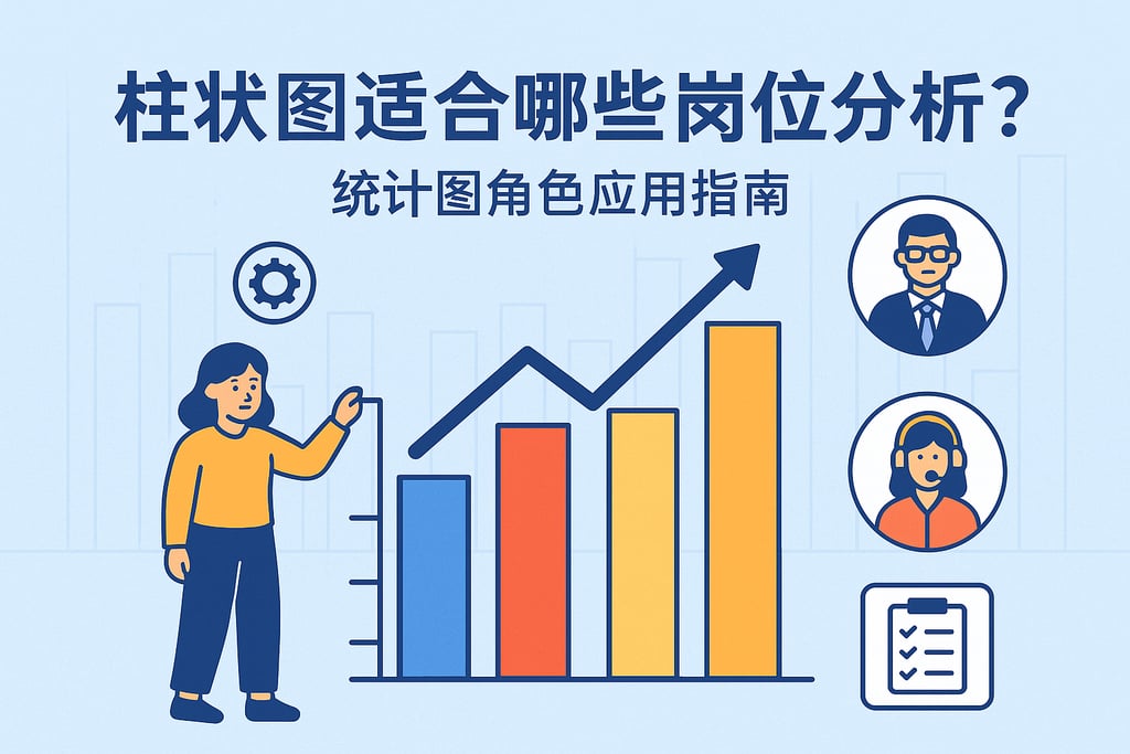 柱状图适合哪些岗位分析？统计图角色应用指南