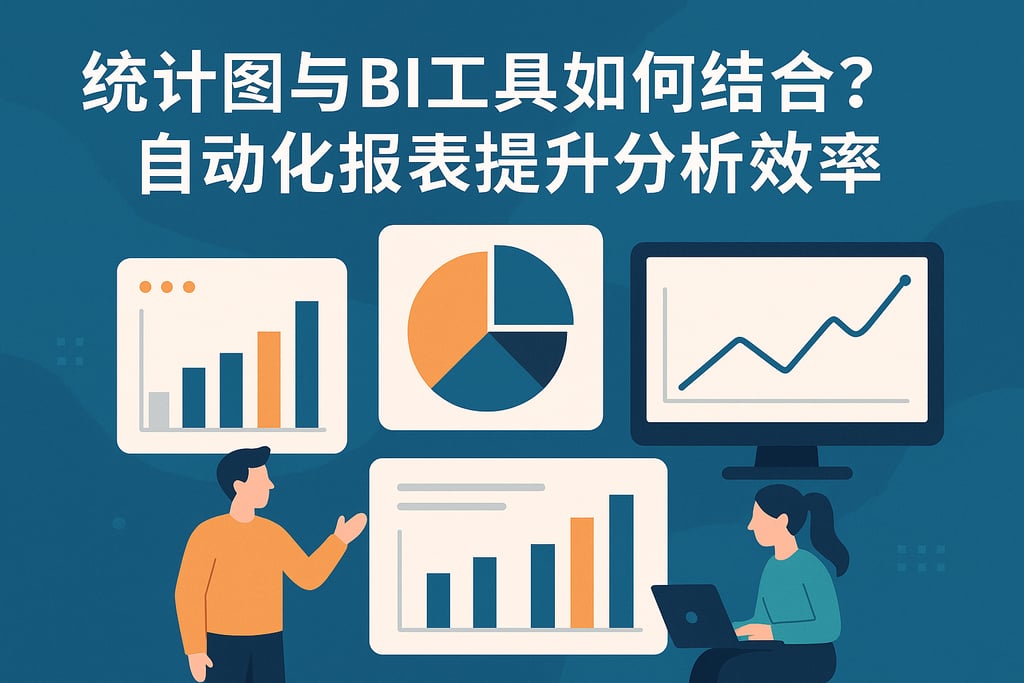 统计图与BI工具如何结合？自动化报表提升分析效率