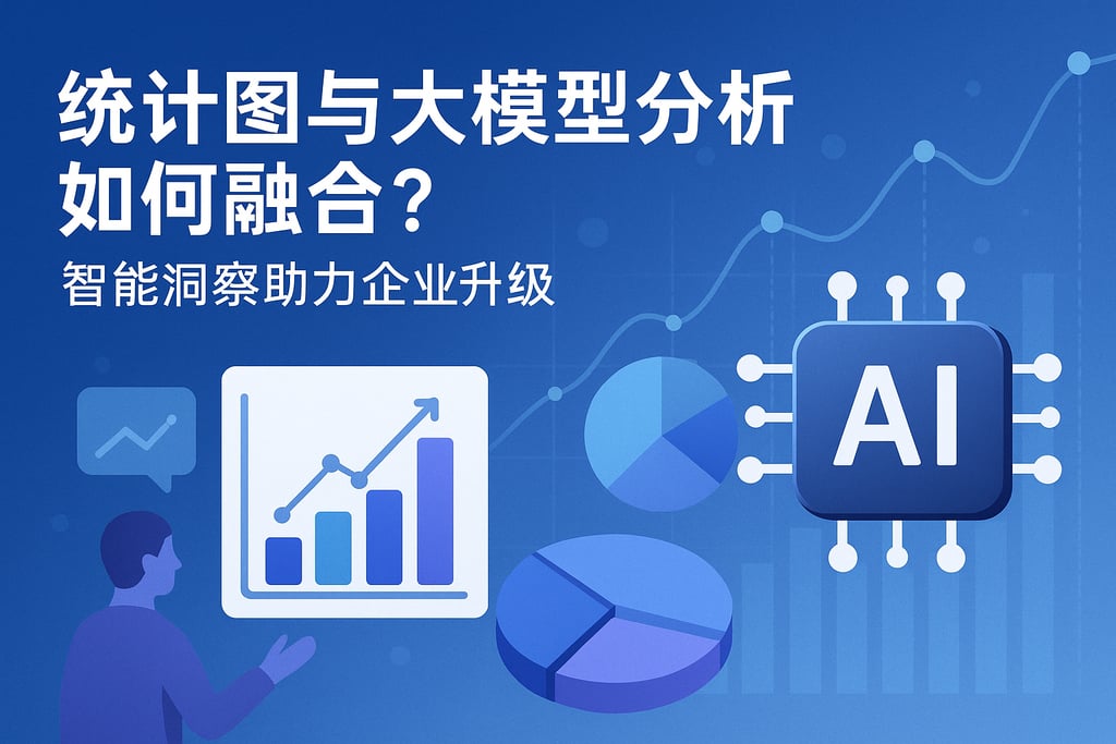 统计图与大模型分析如何融合？智能洞察助力企业升级