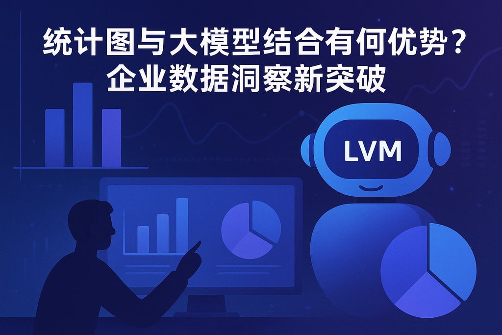 统计图与大模型结合有何优势？企业数据洞察新突破