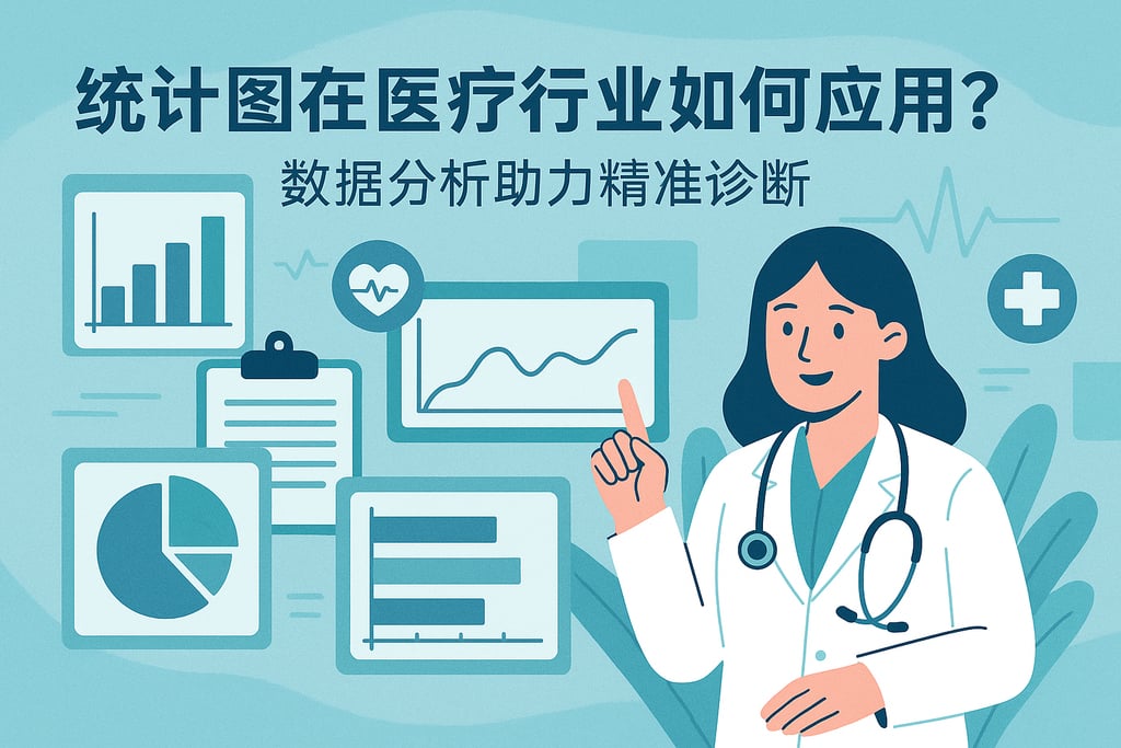 统计图在医疗行业如何应用？数据分析助力精准诊断