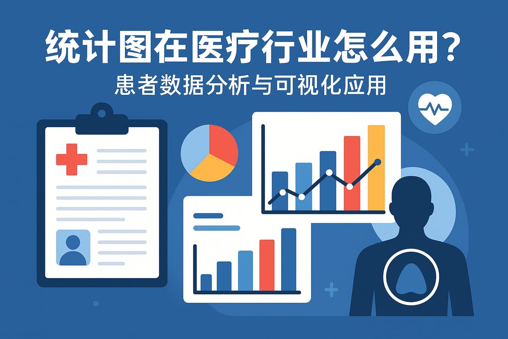 统计图在医疗行业怎么用？患者数据分析与可视化应用