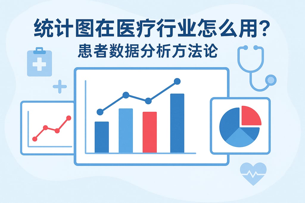 统计图在医疗行业怎么用？患者数据分析方法论