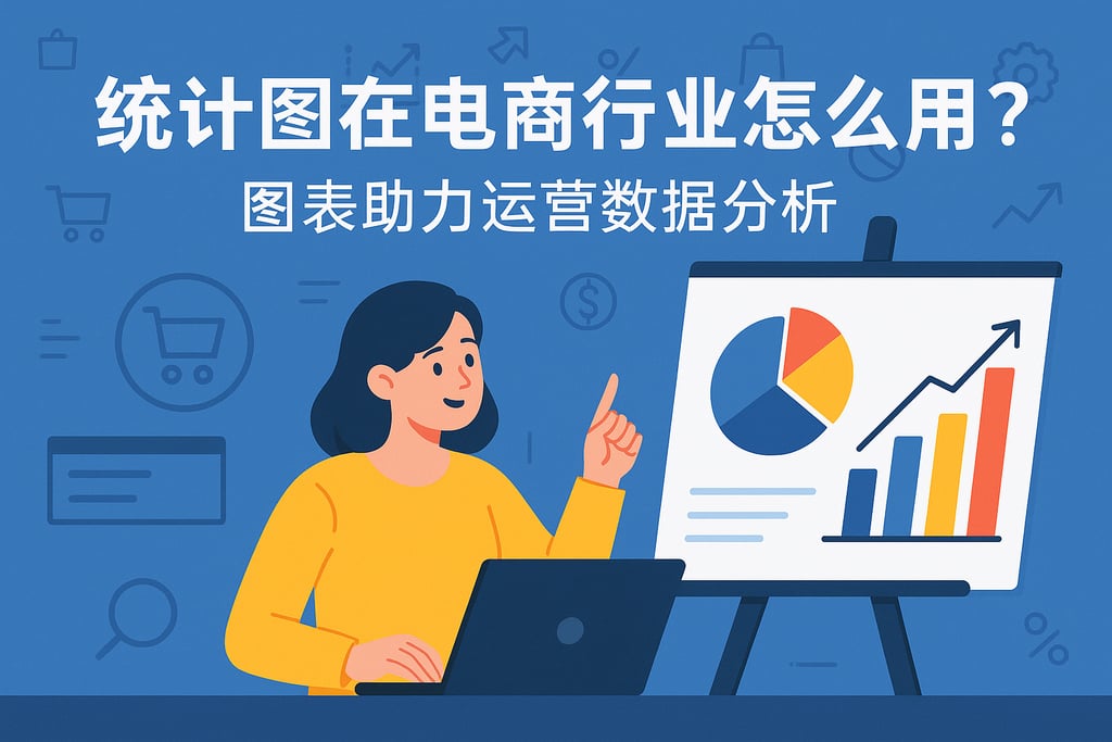 统计图在电商行业怎么用？图表助力运营数据分析